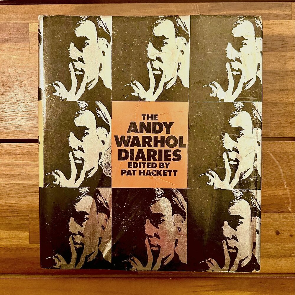 The Andy Warhol Diaries (First Edition, First Printing)